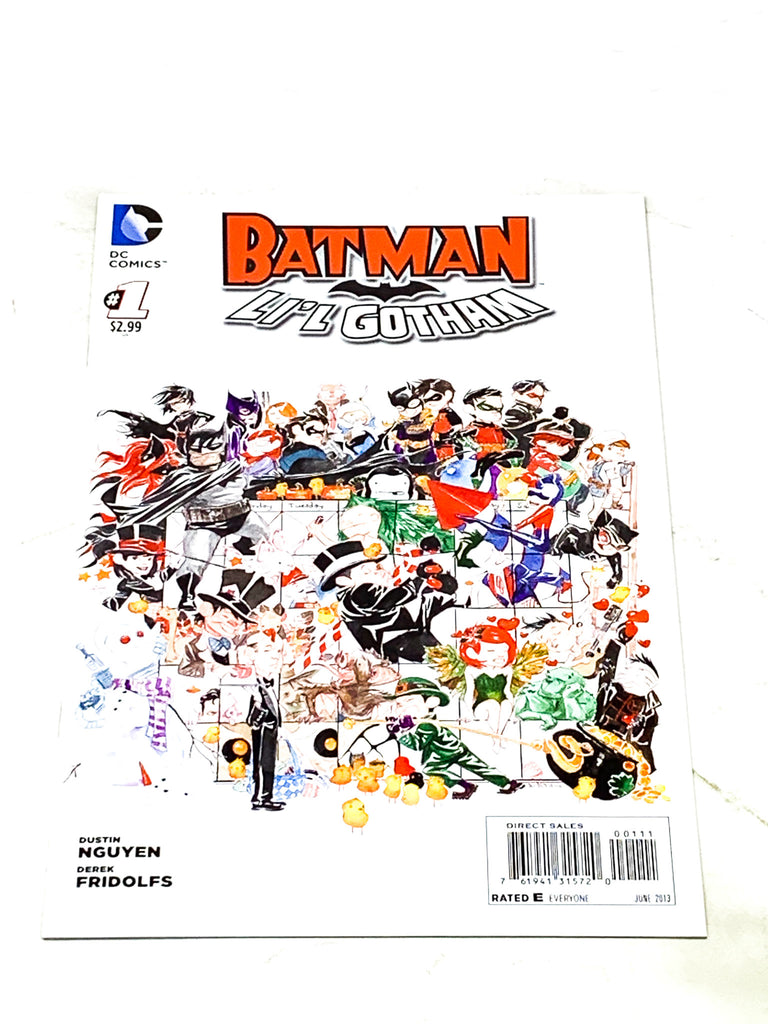 BATMAN - LI'L GOTHAM #1. NM CONDITION. – The Unreality Store