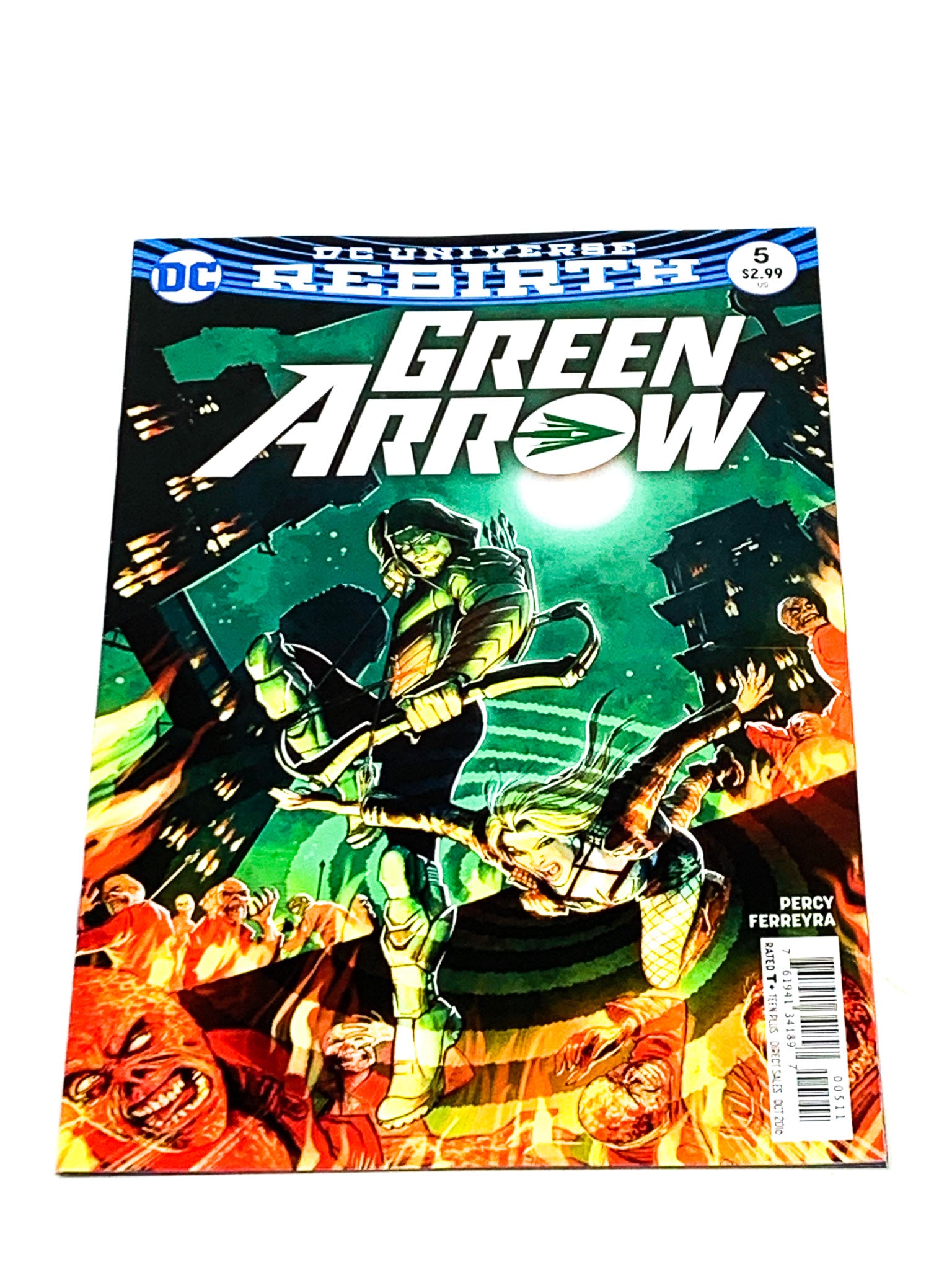 Green Arrow's 10 Greatest Failures – Page 2