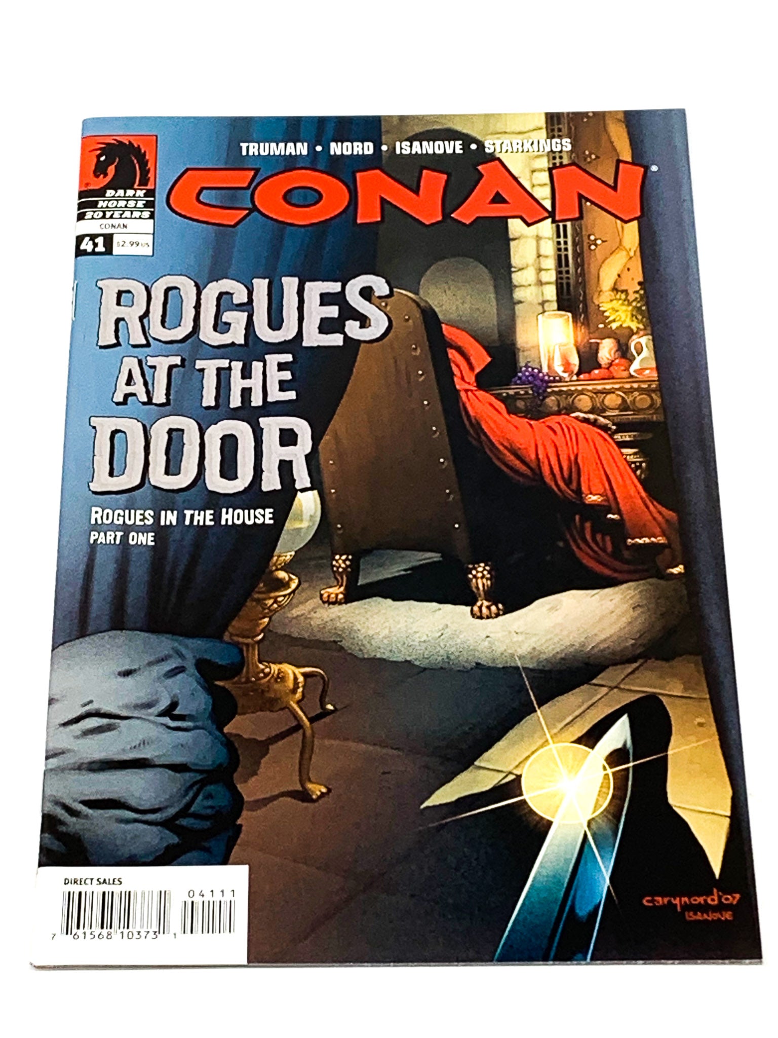 Conan #41 - Rogues in the House - Part 1: Rogues At The Door (Issue)