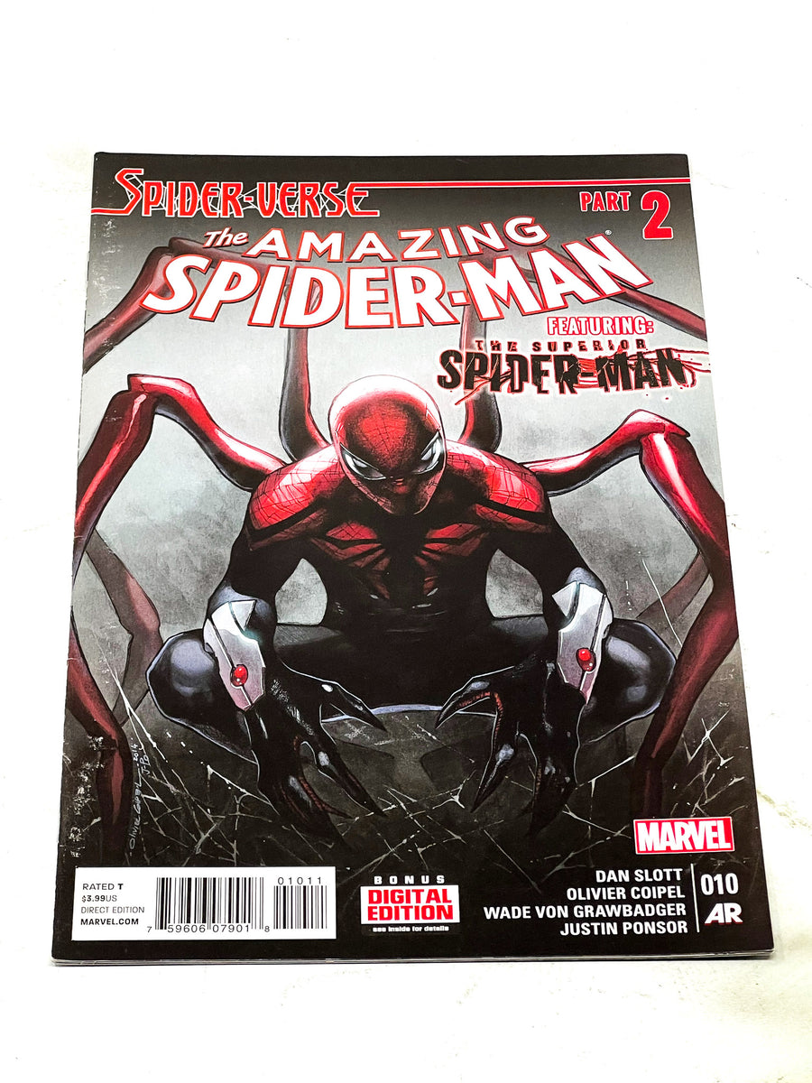 AMAZING SPIDER-MAN  #10. VFN CONDITION. – The Unreality Store