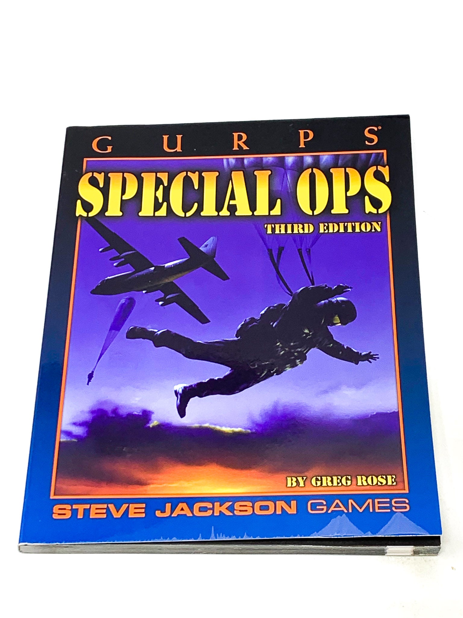 Mais RPG - O significado da palavra GURPS é Sistema Genérico Universal de  Jogos de Interpretação (ou Generic Universal Role Playing System no  inglês). É um sistema de RPG criado pela Steve