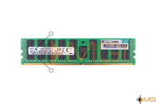 Load image into Gallery viewer, 752369-081 HP 16GB 2RX4 PC4-2133P-R MEMORY MODULE (1X16GB) FRONT VIEW