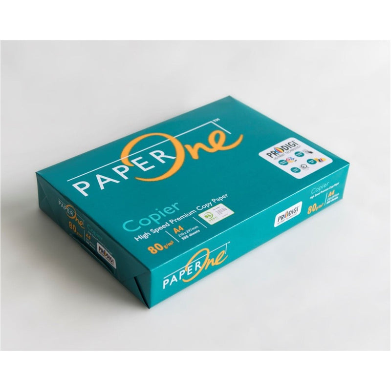 Paperone A4 Paper 80gsm 500s Box 5 Reams 7971