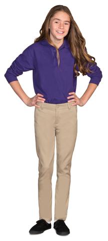 Juniors' 5-Pocket Stretch Skinny School Uniform Pant