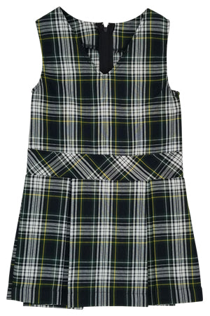 School Uniform Plaid Jumper-Crusaders 61 | shop.schooluniforms4less