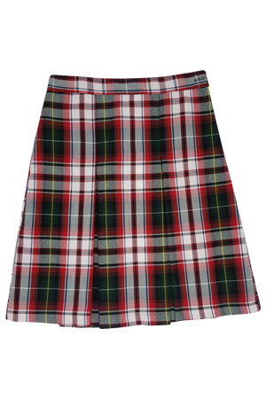 Box Tartan Skirt  Slaters Schoolwear