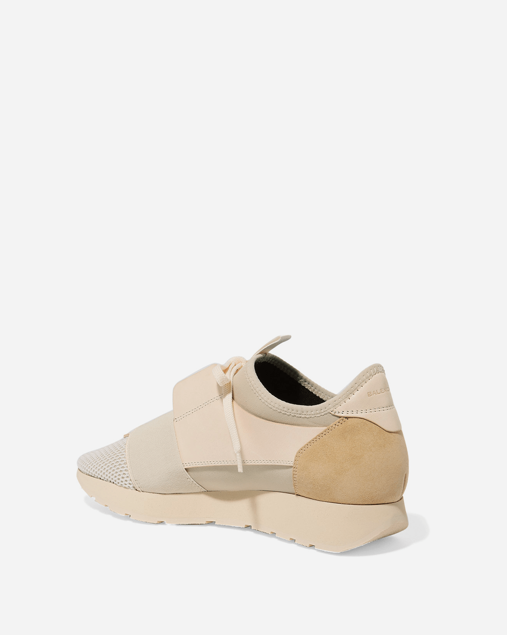 balenciaga runner race beige