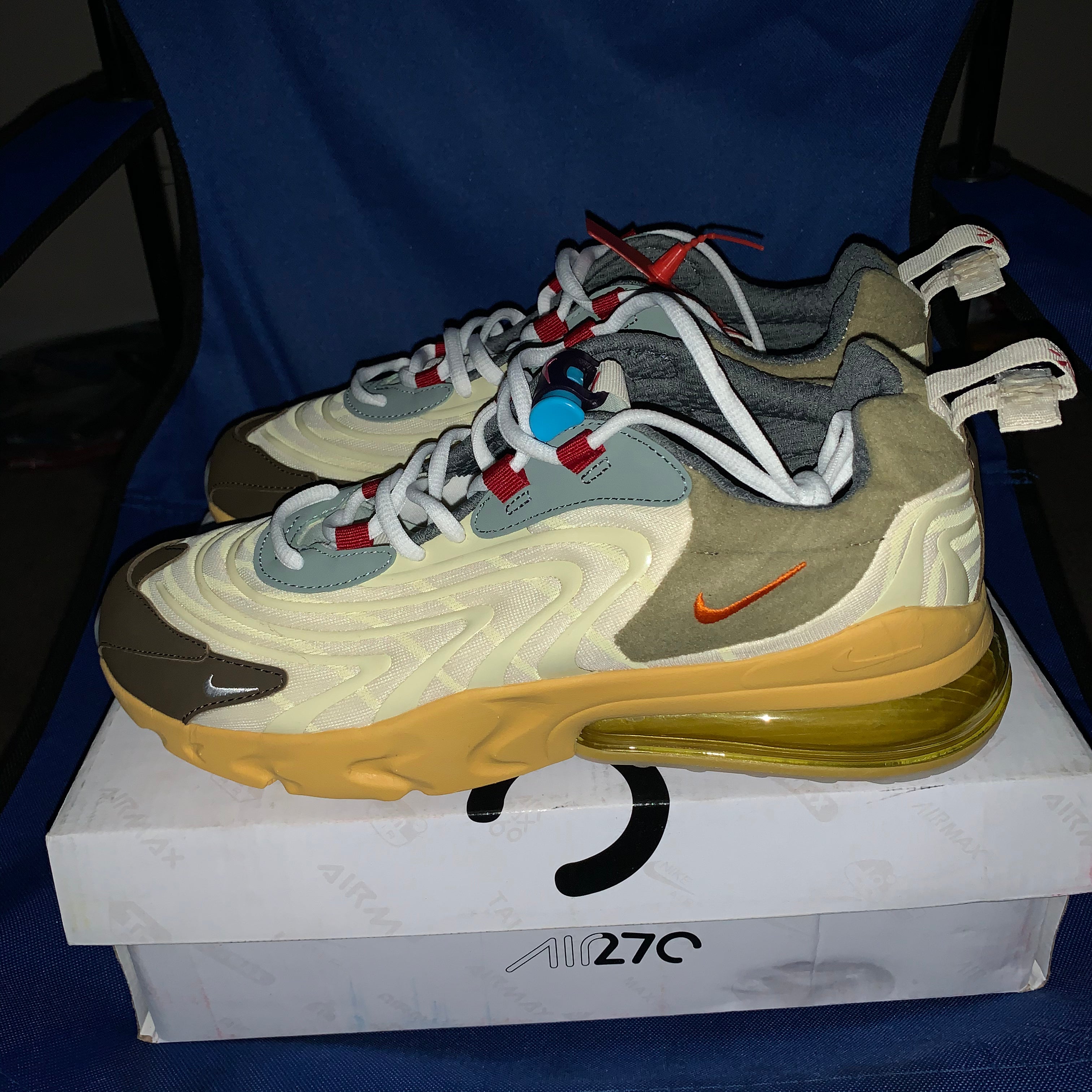 Nike cactus jack Travis Scott air max 270