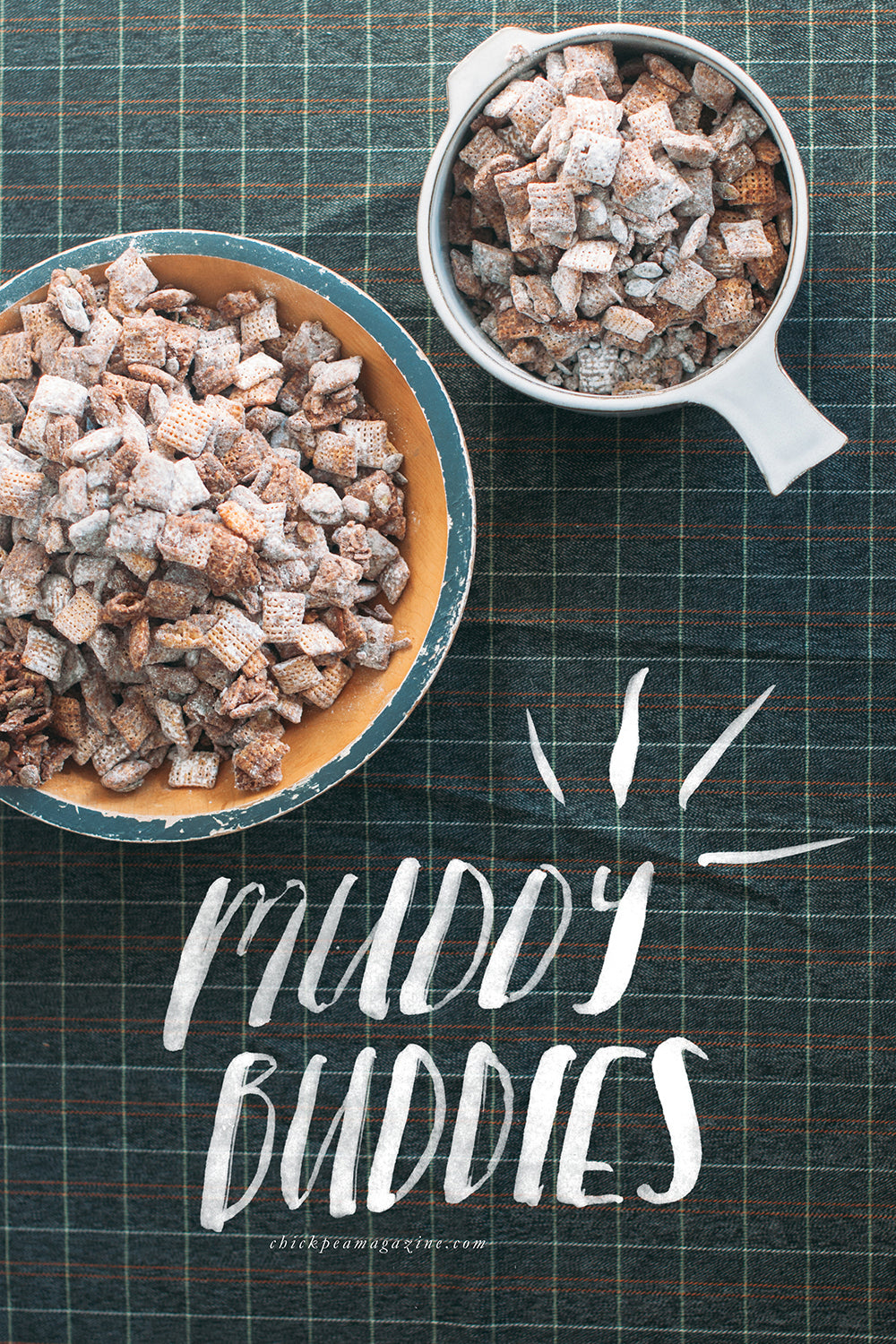 vegan muddy buddies (puppy chow)