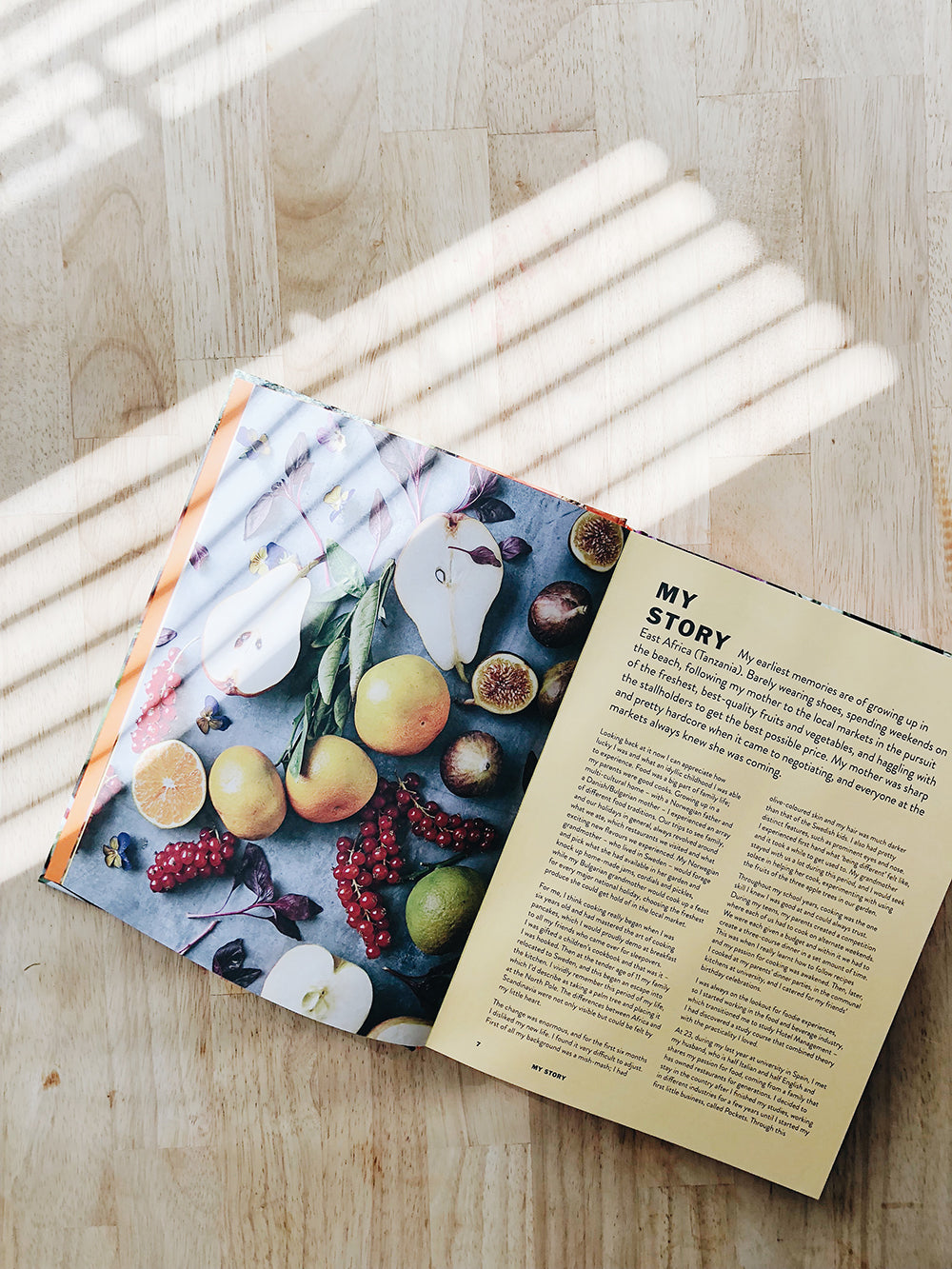 happy food cookbook review