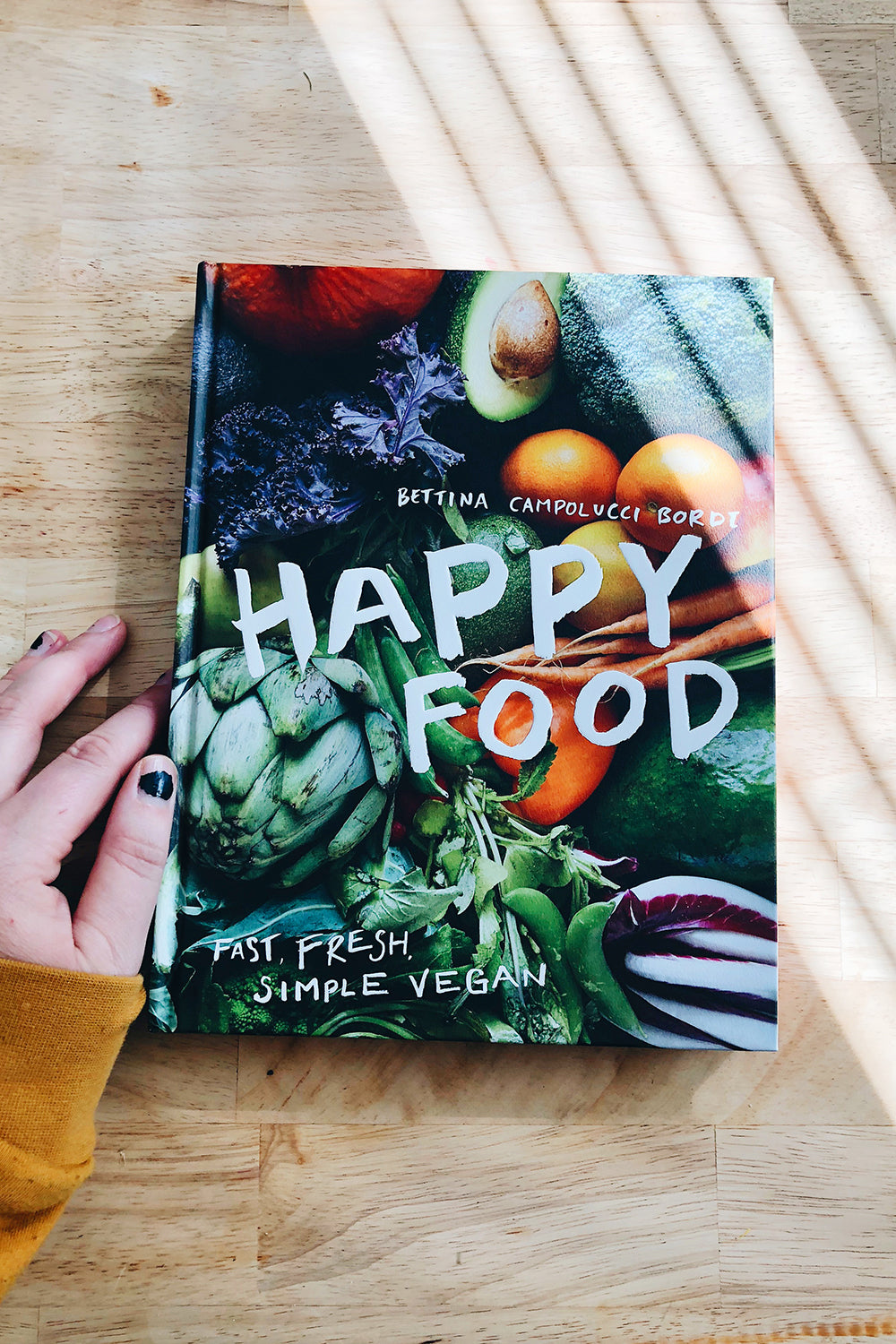 happy food cookbook review