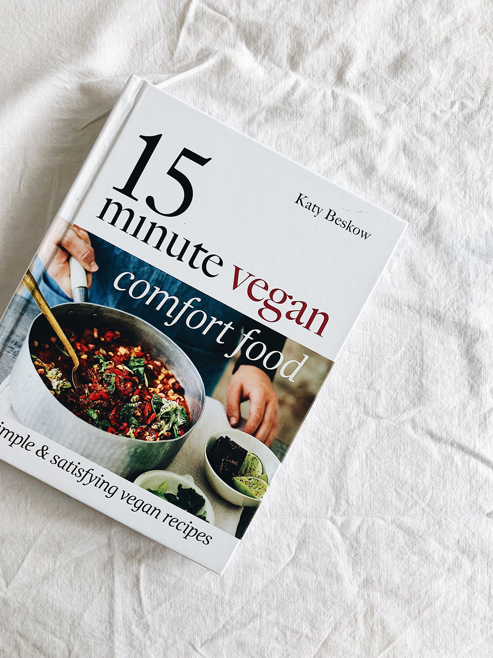 15 Minute Vegan Comfort Food: Review & Recipe