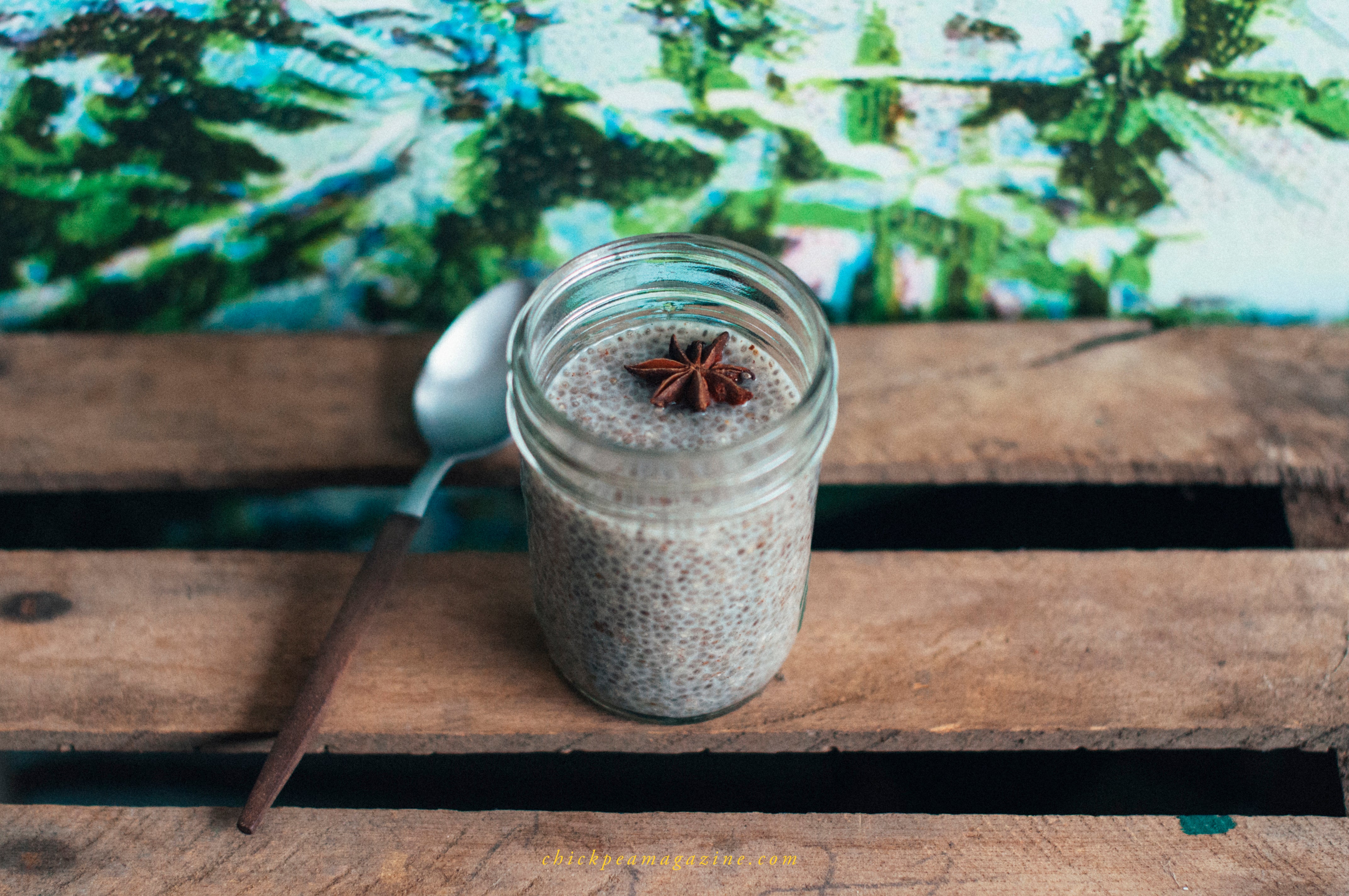 chia pudding