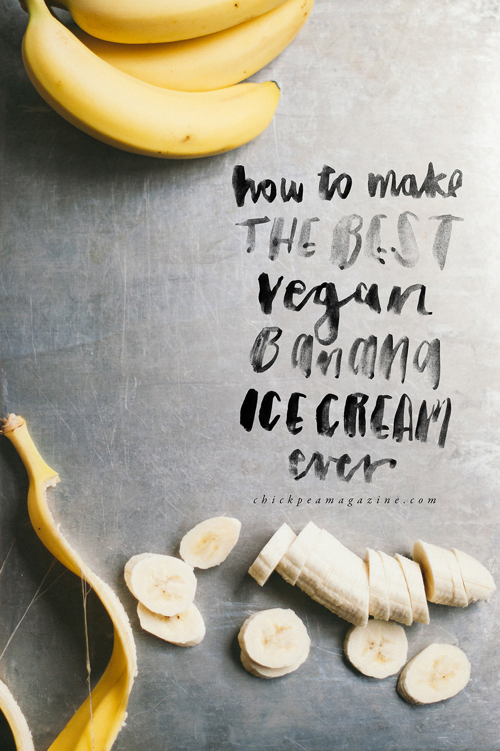 how to make vegan nice cream