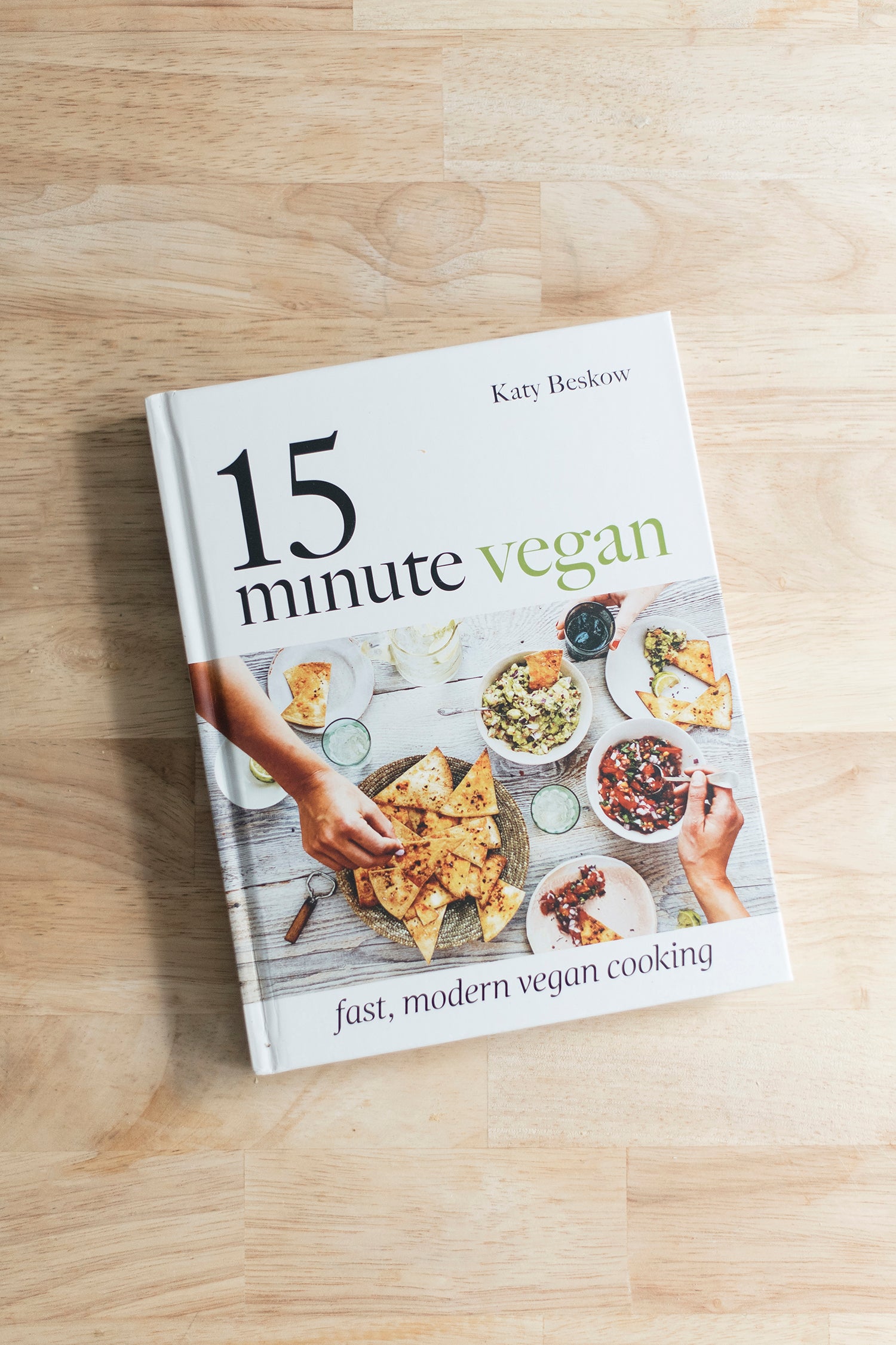 15 minute vegan book review