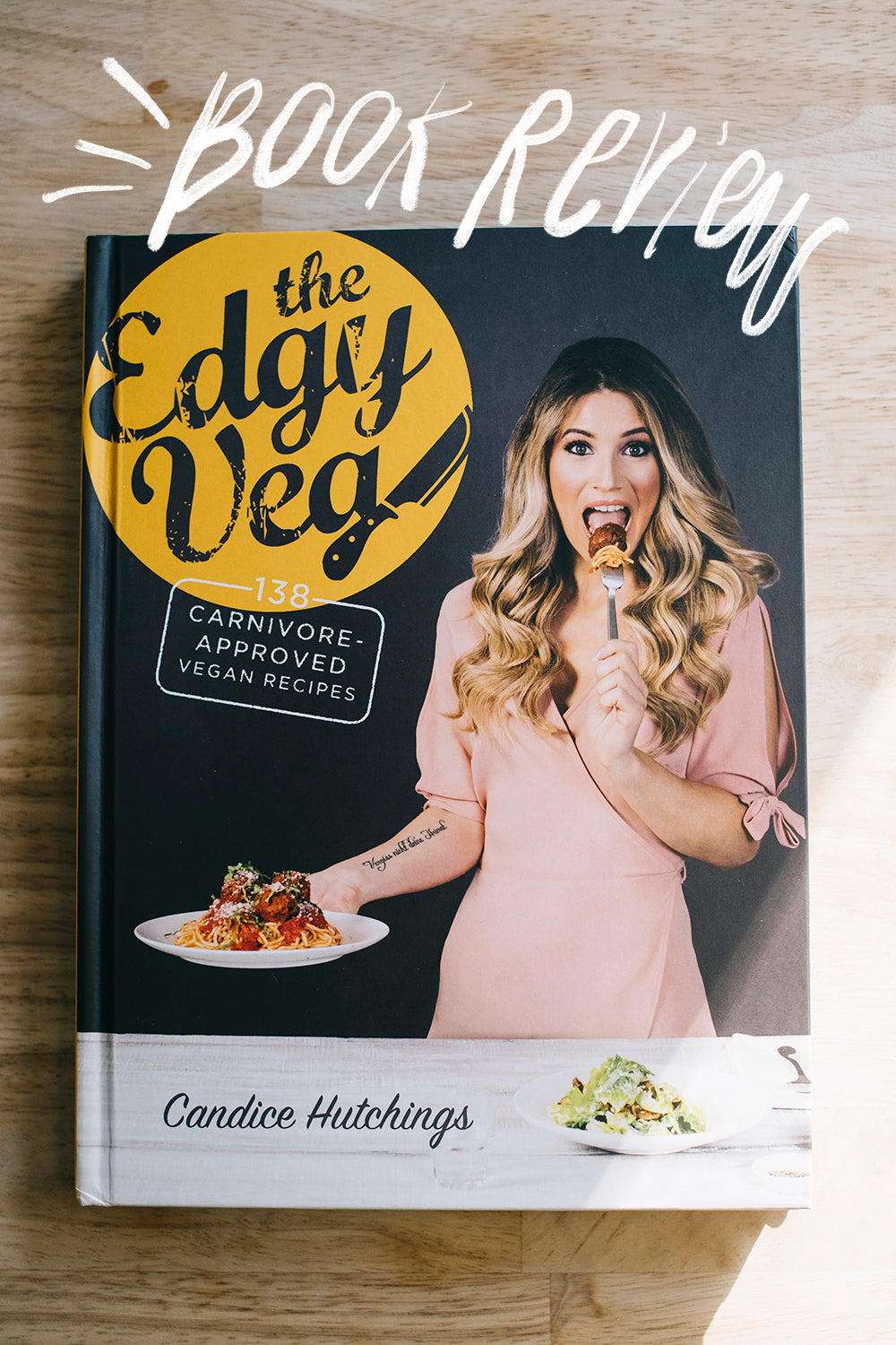 edgy veg book review (and vegan chick-fil-a recipe!)