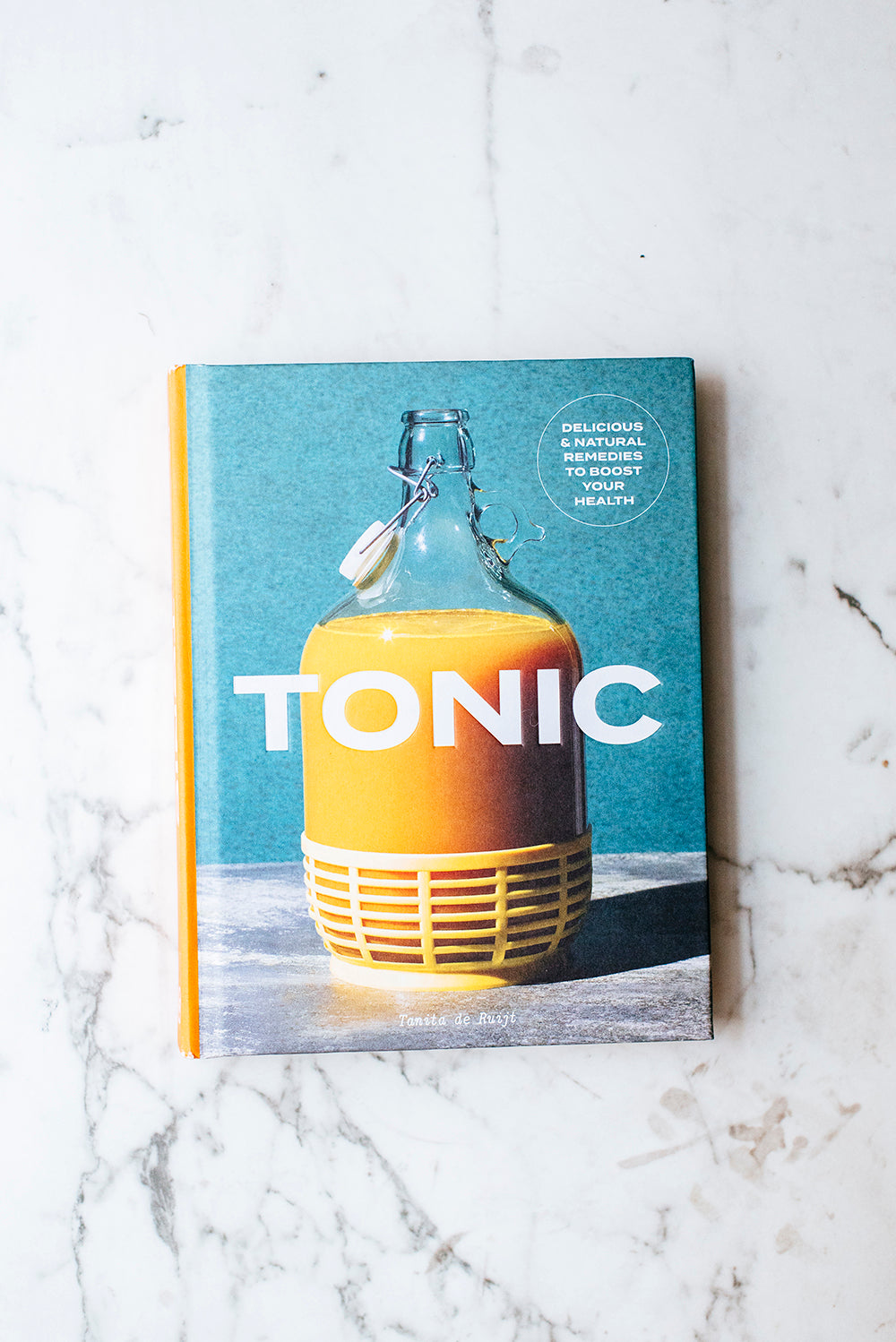 Herbal Chai Tonic & Review of Tonic by Tanita de Ruijt