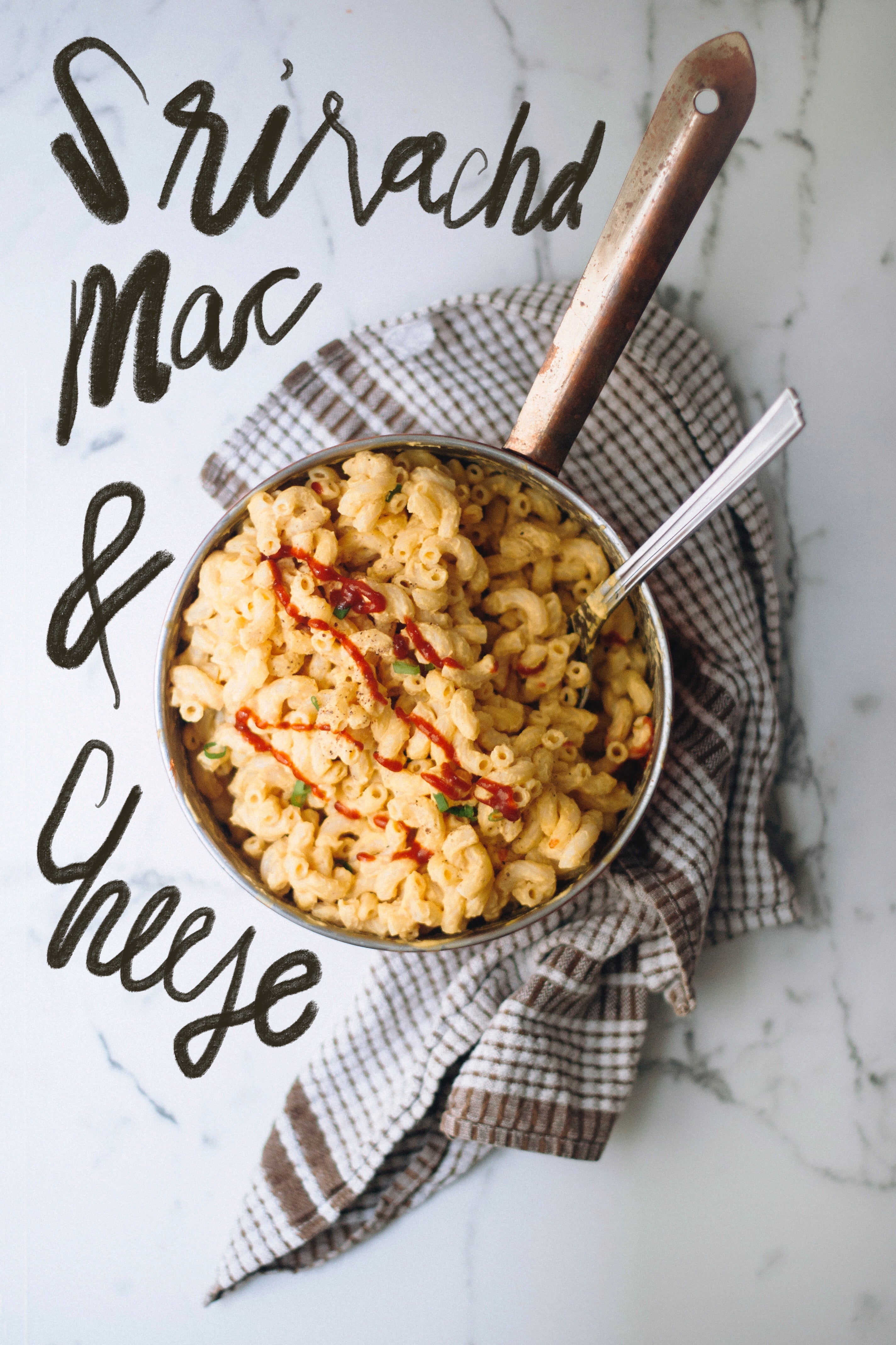 yumuniverse: pantry to plate // plus a sriracha mac n cheese recipe (all vegan!)