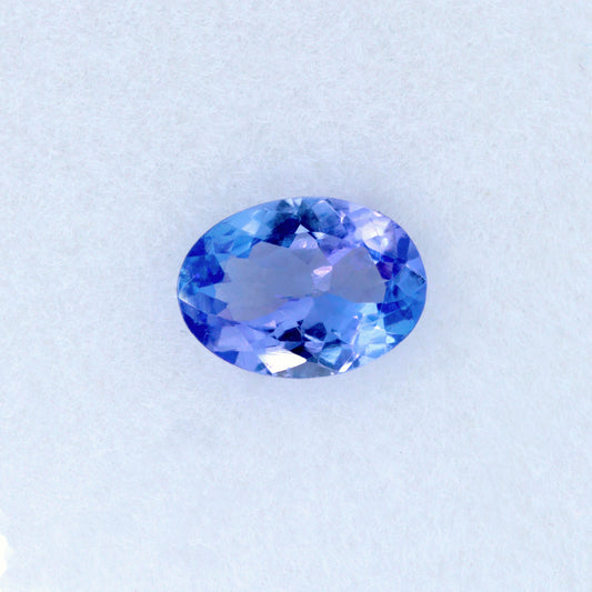 Tanzanite Faceted Oval Shaped Loose Gemstones - Captivating Beauty and