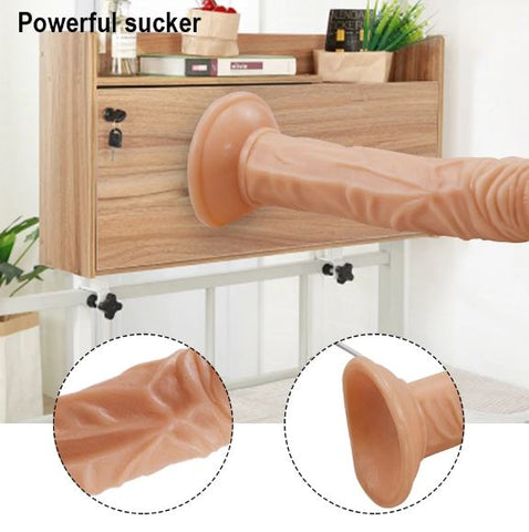 Dildo Vibrator - Suction Dildo - Vibrating Dildo