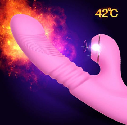 Dildo Vibrator - Clit Sucker