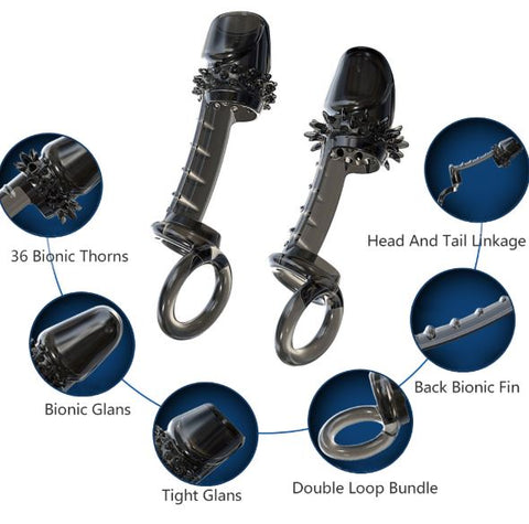Penis Extensions - Male Chastity Device