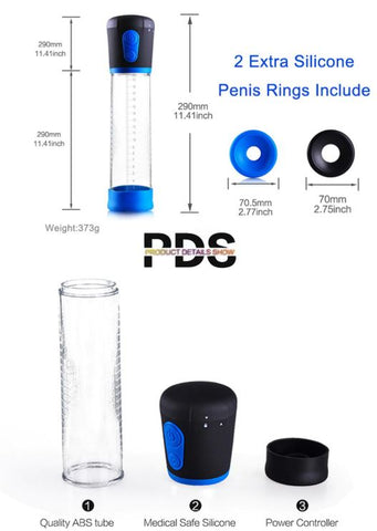 Penis Pump - Penis Enlargement Pump - Cock Pump