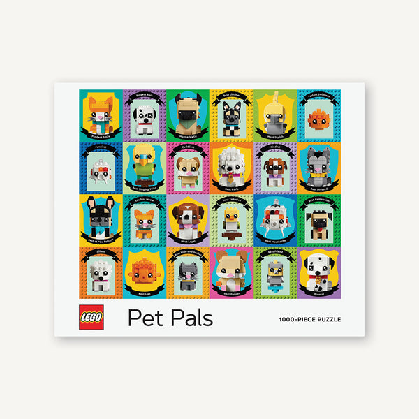 LEGO Minifigure Faces 1000 Piece Puzzle – The Puzzle Nerds