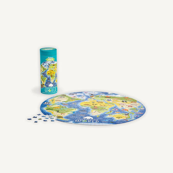 Moon Puzzle - 100 Pieces - Getty Museum Store