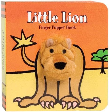 I Am Little Fish! A Finger Puppet Book