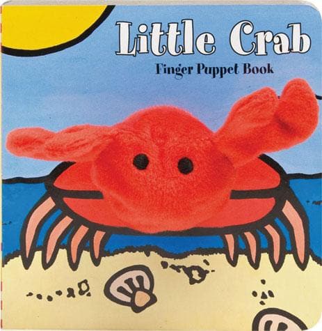 I Am Little Fish! A Finger Puppet Book