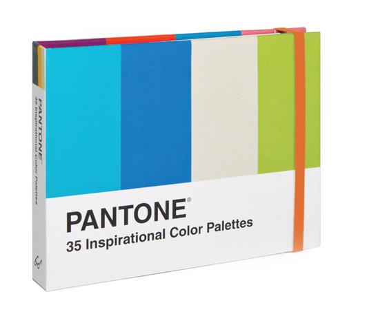 PANTONE® : 35 Inspirational Color Palettes Books