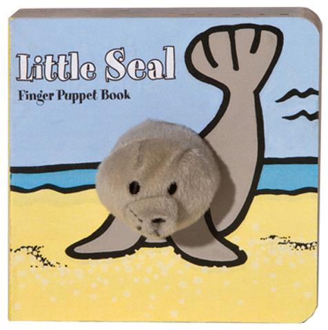 Little Sea Turtle: Finger Puppet Book: (Finger Puppet Book for Toddlers and Babies, Baby Books for First Year, Animal Finger Puppets) [Book]