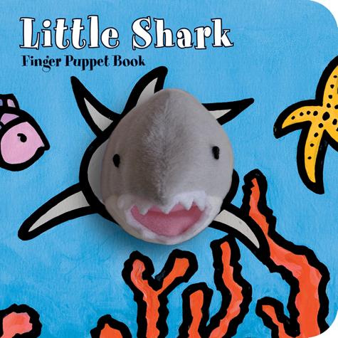 shark finger puppet