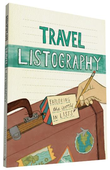 Travel Stub Diary, Traveler Memory Book, Journal