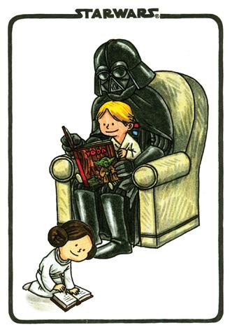 Image of Darth Vader and Son Flexi Journal