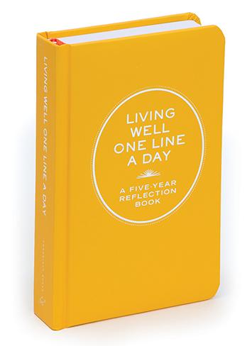 One Line a Day: A Five Year Memory Book | Chronicle Books
