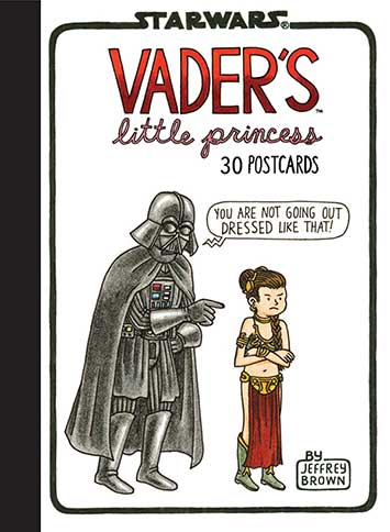 Image of Vader's Little Princess 30 Postcards