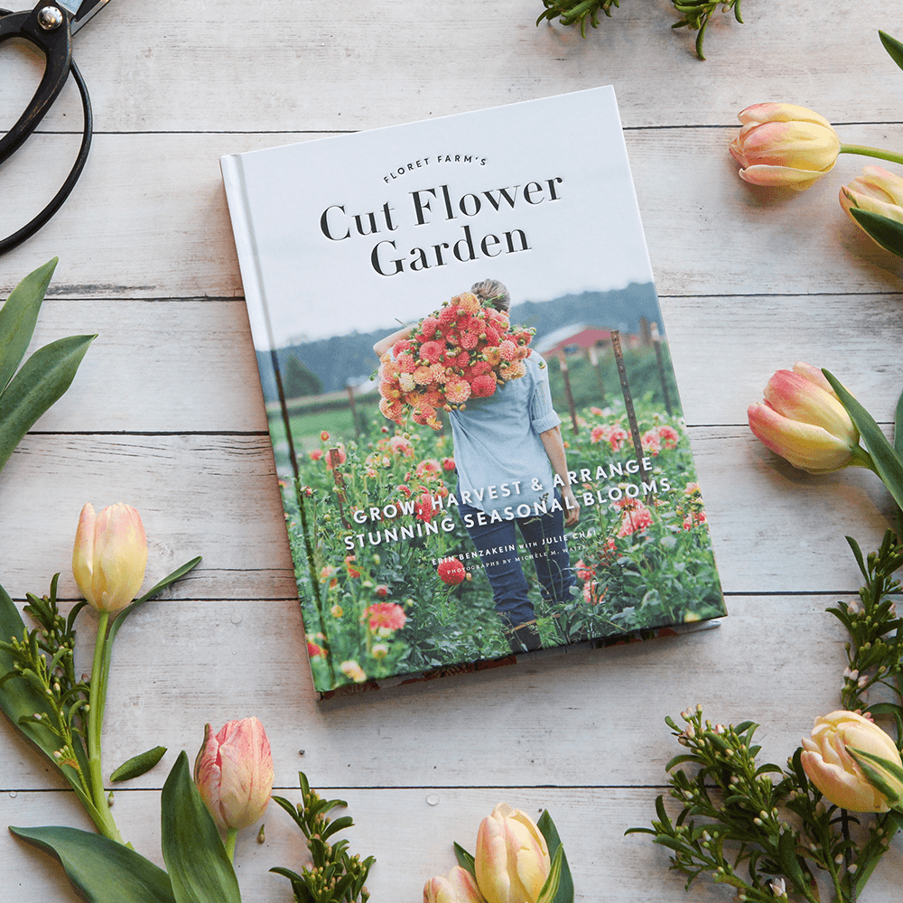 floret farms cut flower garden 2018 daily planner