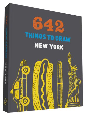 642 Things to Draw: Inspirational Sketchbook to Entertain and Provoke the  Imagination (Drawing Books, Art Journals, Doodle Books, Gifts for Artist)  by Unnamed Anonymous, Paperback