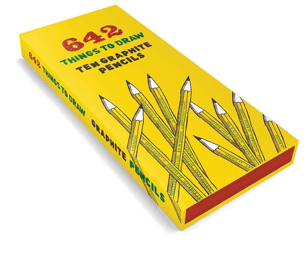 642 Big Things to Draw [Book]