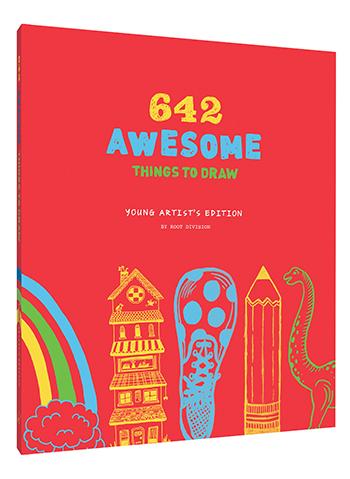 642 Tiny Things to Draw: (Drawing for Kids, Drawing Book [PREMIUM LEATHER  BOUND]