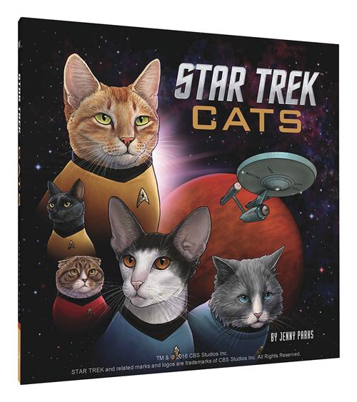Image of Star Trek Cats