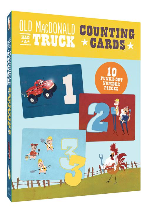 Old Macdonald Had A Truck Counting Cards Chronicle Books