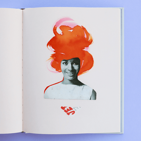 lorna simpson collages book