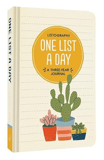 Image of Listography: One List a Day