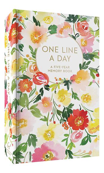 Canvas One Line a Day | Chronicle Books