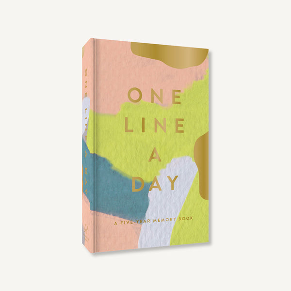 Canvas One Line a Day | Chronicle Books