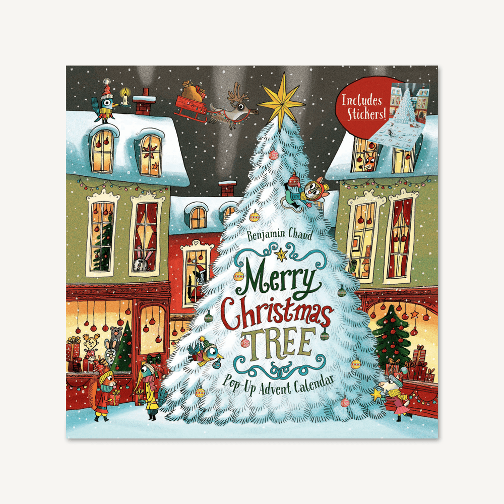 Merry Christmas Tree PopUp Advent Calendar Chronicle Books