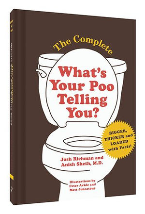 What's Your Poo Telling You? | Chronicle Books